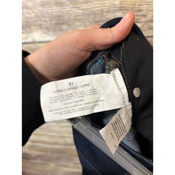 SkinnyGirl Jeans 31 12 Broadway High Rise‎ Cheetah Velvet Side Stripe Skinny - Picture 5 of 5